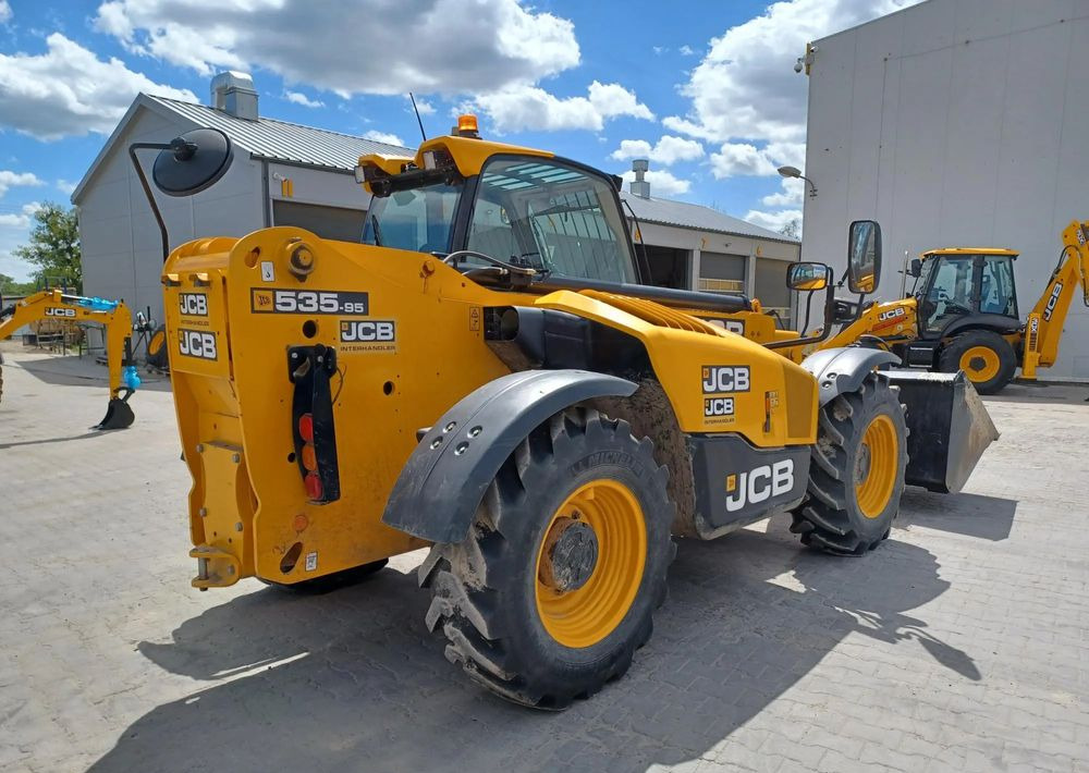 JCB 535-95 - Verreiker: afbeelding 4 JCB 535-95 - Verreiker: afbeelding 4