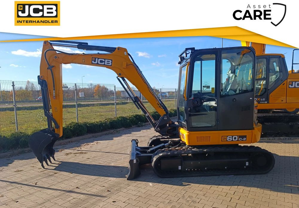JCB 60C-2 - Rupsgraafmachine: afbeelding 1 JCB 60C-2 - Rupsgraafmachine: afbeelding 1