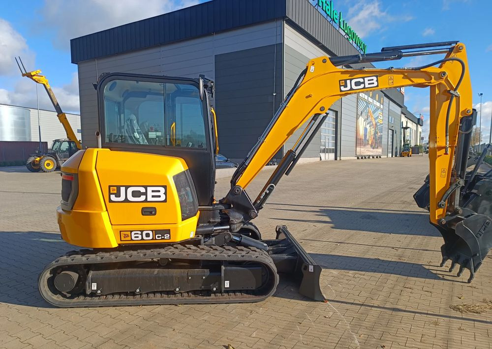 JCB 60C-2 - Rupsgraafmachine: afbeelding 5 JCB 60C-2 - Rupsgraafmachine: afbeelding 5