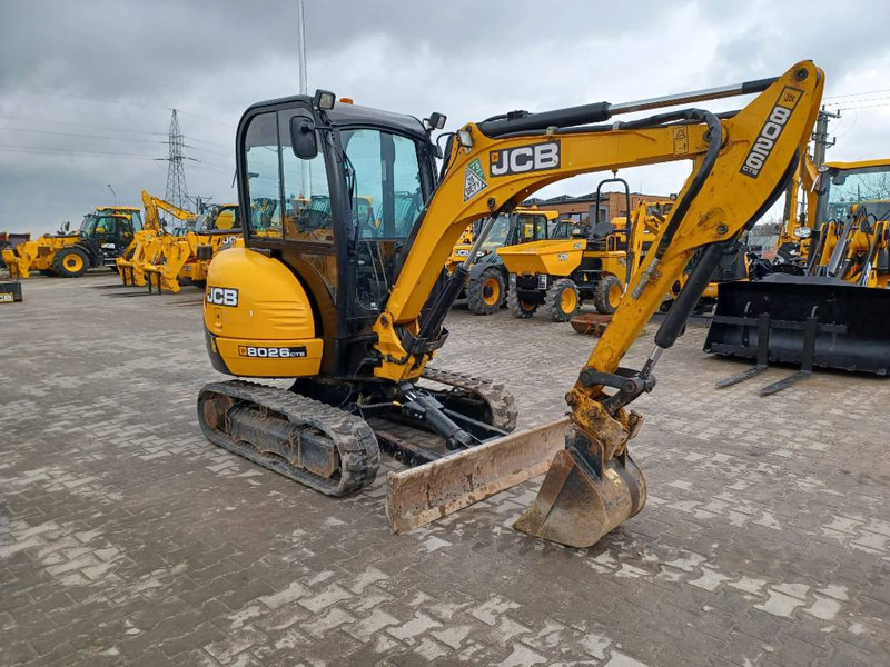 JCB 8026 CTS - Minigraafmachine: afbeelding 3 JCB 8026 CTS - Minigraafmachine: afbeelding 3