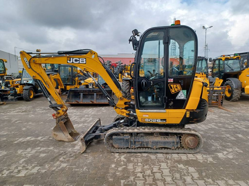 JCB 8026 CTS - Minigraafmachine: afbeelding 2 JCB 8026 CTS - Minigraafmachine: afbeelding 2