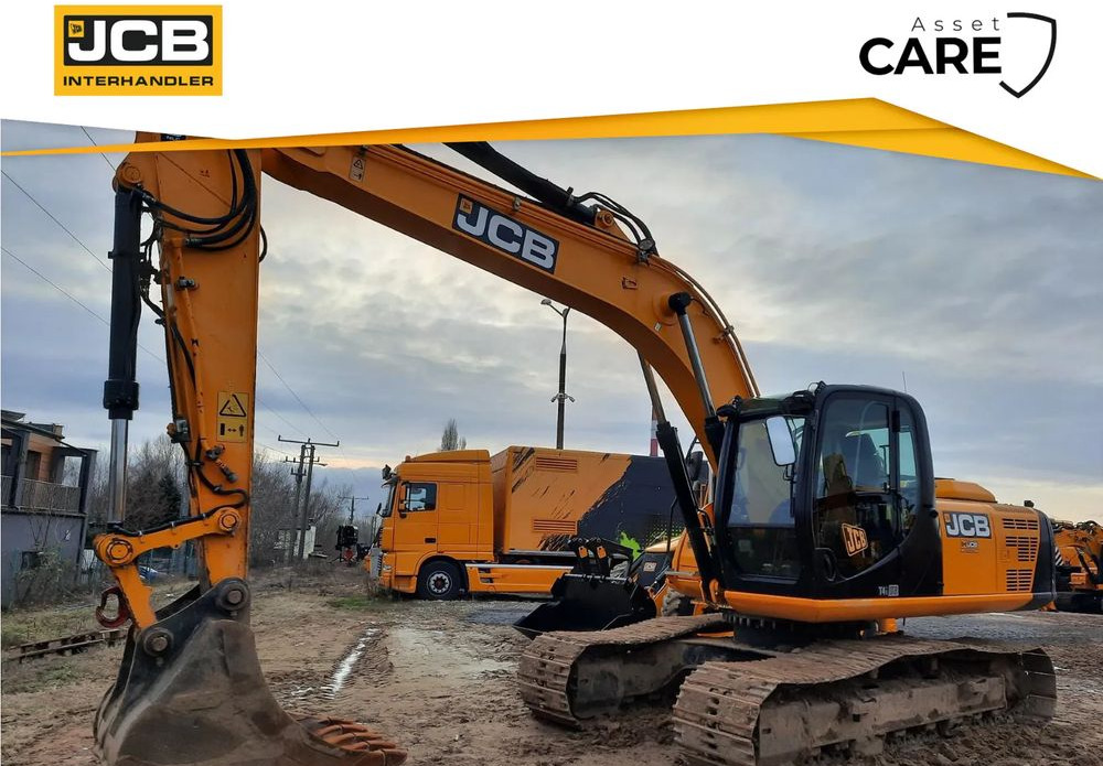 JCB JS 220 - Rupsgraafmachine: afbeelding 1 JCB JS 220 - Rupsgraafmachine: afbeelding 1