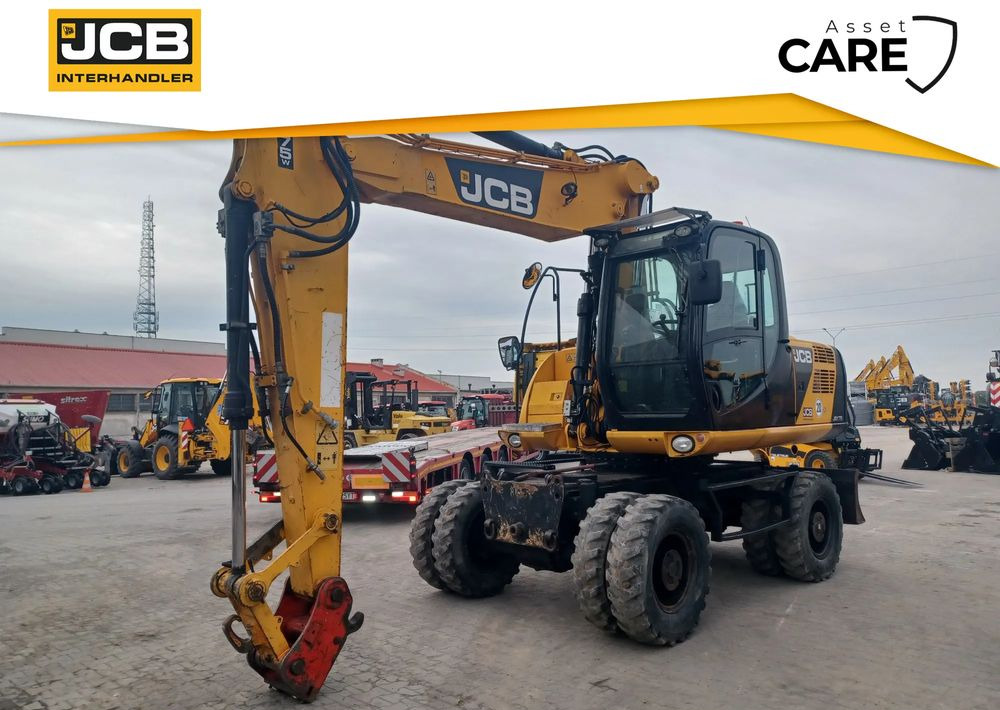 JCB JS175W - Mobiele graafmachine: afbeelding 1 JCB JS175W - Mobiele graafmachine: afbeelding 1