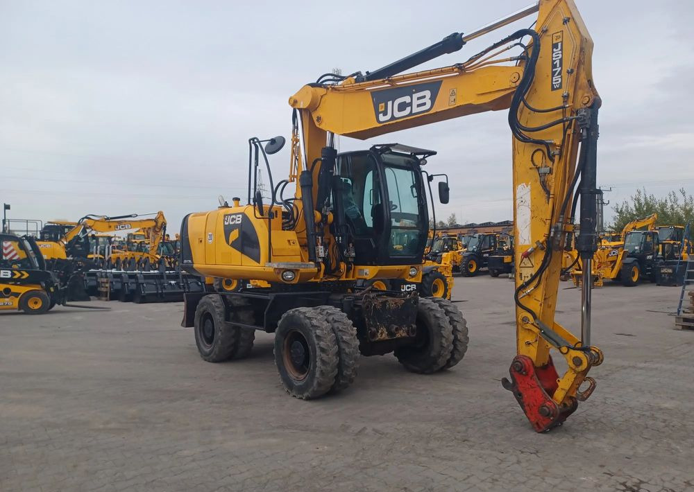 JCB JS175W - Mobiele graafmachine: afbeelding 2 JCB JS175W - Mobiele graafmachine: afbeelding 2