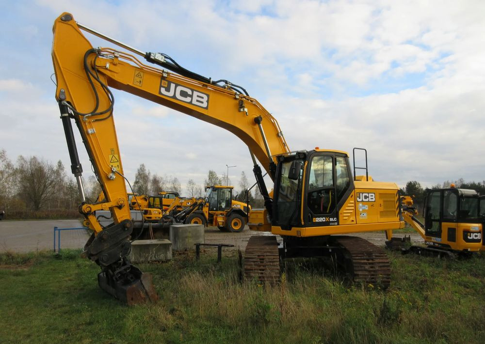 JCB JS220X - Rupsgraafmachine: afbeelding 3 JCB JS220X - Rupsgraafmachine: afbeelding 3