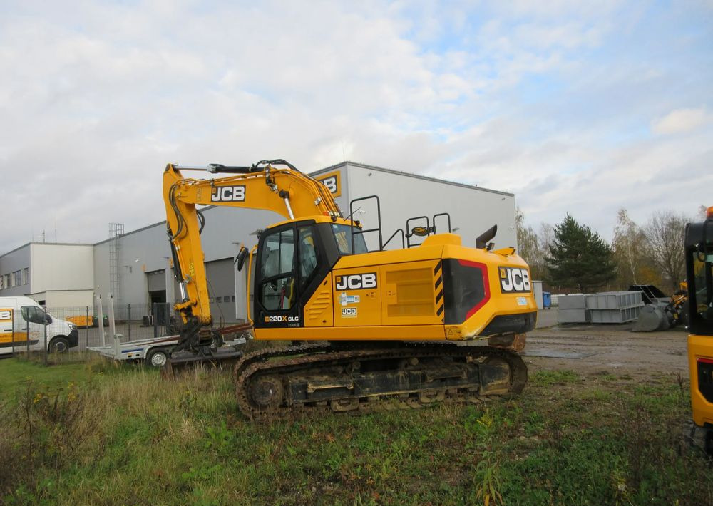 JCB JS220X - Rupsgraafmachine: afbeelding 4 JCB JS220X - Rupsgraafmachine: afbeelding 4