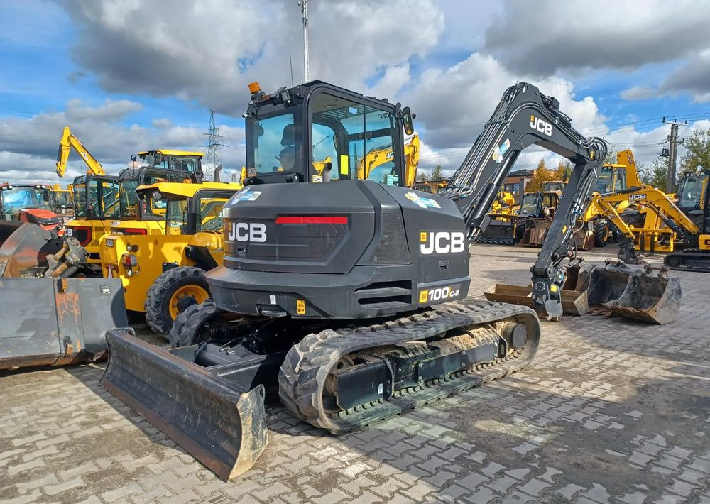 JCB Minikoparka gąsienicowa 100C-2 - Rupsgraafmachine: afbeelding 5 JCB Minikoparka gąsienicowa 100C-2 - Rupsgraafmachine: afbeelding 5