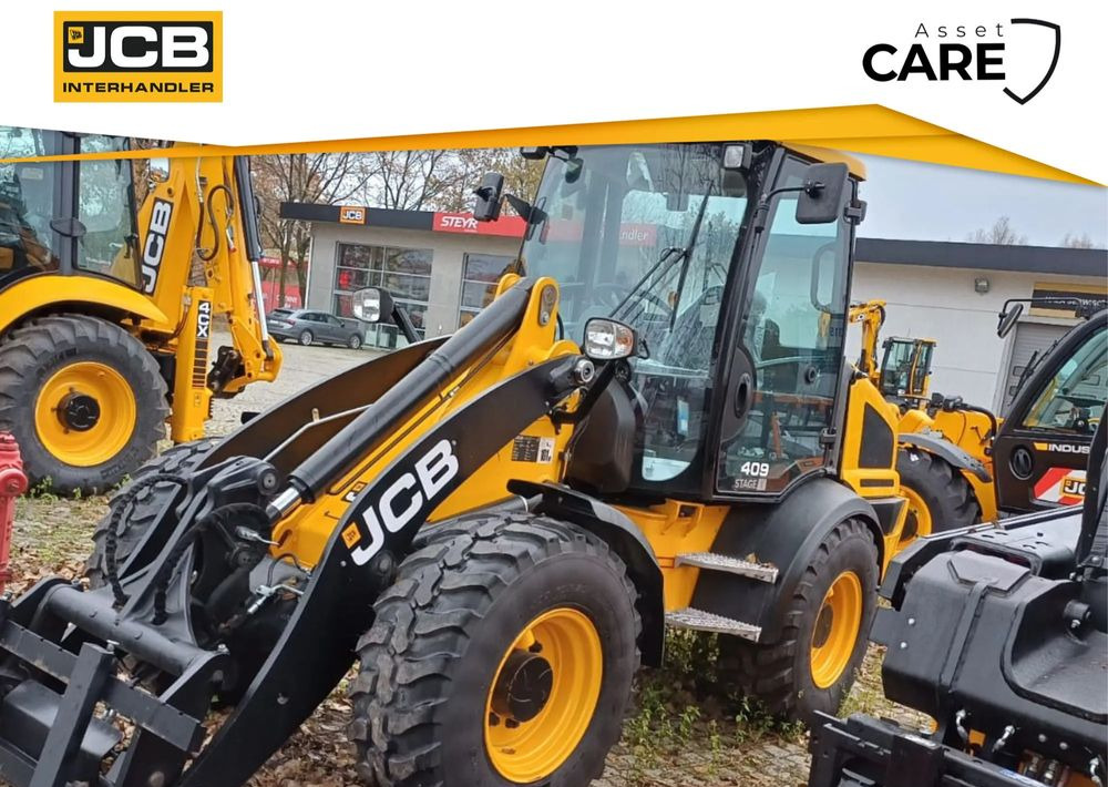 JCB WLS 409 - Wiellader: afbeelding 1 JCB WLS 409 - Wiellader: afbeelding 1