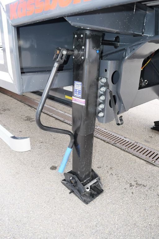 Nieuw Dieplader oplegger Kässbohrer K.SPJ3 / JUMBO PLATTFORM / BPW /LIFT/ CONTAINER: afbeelding 18