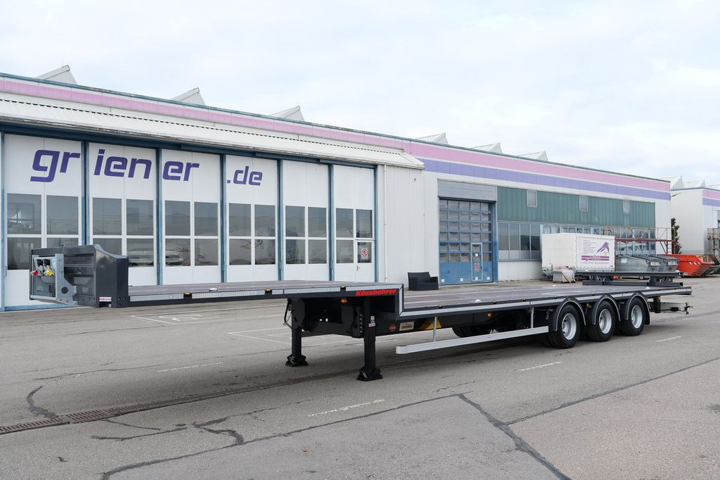 Kässbohrer K.SPJ3 / JUMBO PLATTFORM / BPW /LIFT/ CONTAINER - Dieplader oplegger: afbeelding 3 Kässbohrer K.SPJ3 / JUMBO PLATTFORM / BPW /LIFT/ CONTAINER - Dieplader oplegger: afbeelding 3