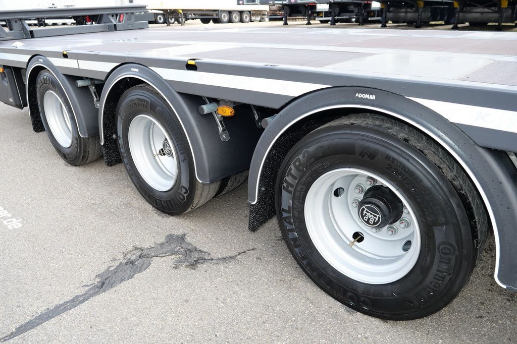 Nieuw Dieplader oplegger Kässbohrer K.SPJ3 / JUMBO PLATTFORM / BPW /LIFT/ CONTAINER: afbeelding 20