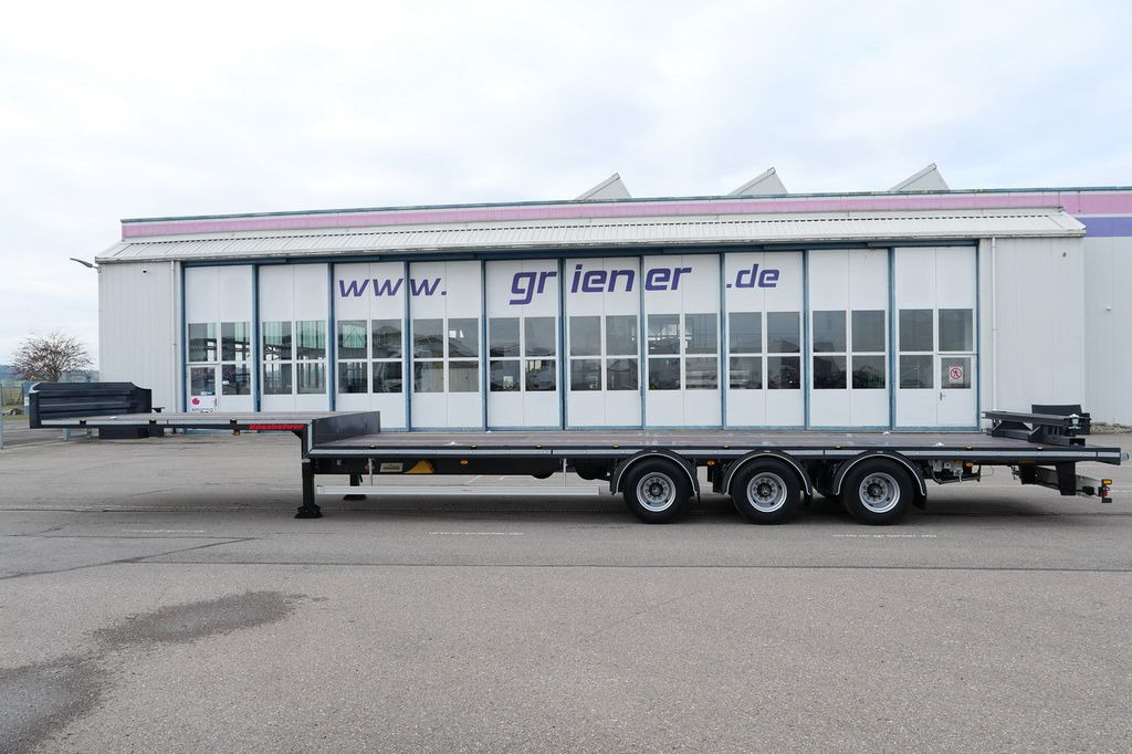 Kässbohrer K.SPJ3 / JUMBO PLATTFORM / BPW /LIFT/ CONTAINER - Dieplader oplegger: afbeelding 4 Kässbohrer K.SPJ3 / JUMBO PLATTFORM / BPW /LIFT/ CONTAINER - Dieplader oplegger: afbeelding 4