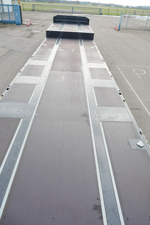 Nieuw Dieplader oplegger Kässbohrer K.SPJ3 / JUMBO PLATTFORM / BPW /LIFT/ CONTAINER: afbeelding 28