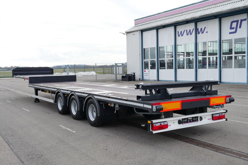 Nieuw Dieplader oplegger Kässbohrer K.SPJ3 / JUMBO PLATTFORM / BPW /LIFT/ CONTAINER: afbeelding 6