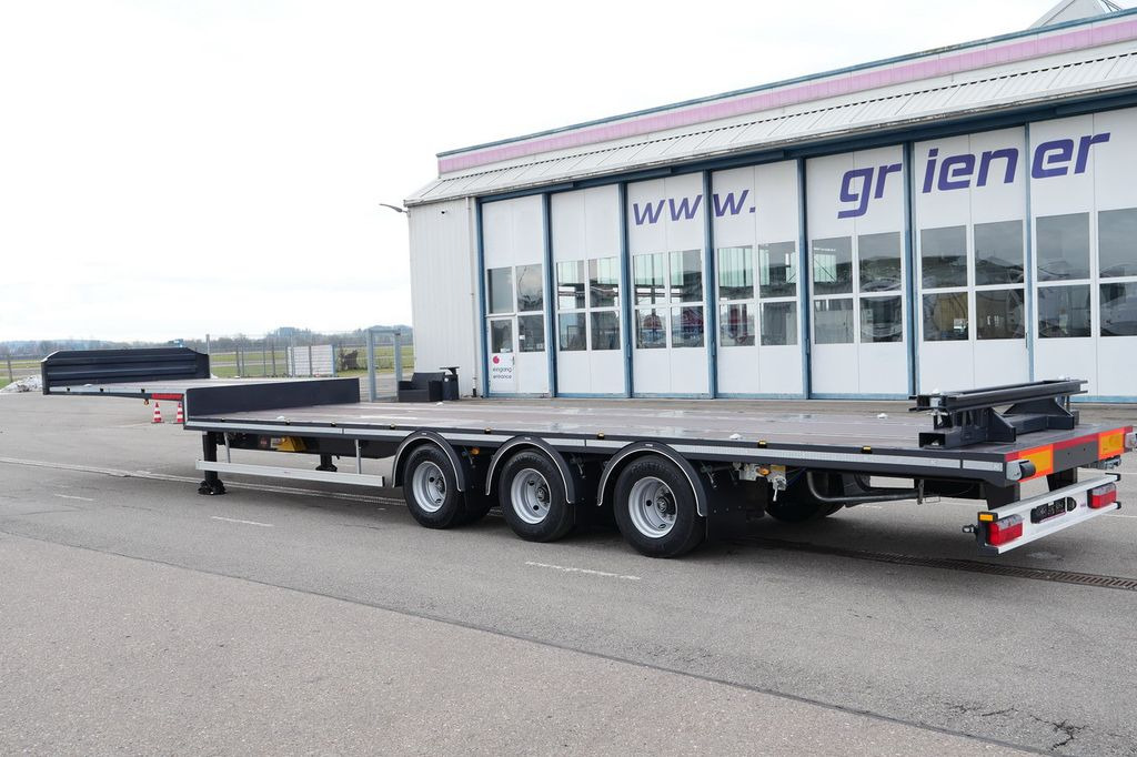 Kässbohrer K.SPJ3 / JUMBO PLATTFORM / BPW /LIFT/ CONTAINER - Dieplader oplegger: afbeelding 5 Kässbohrer K.SPJ3 / JUMBO PLATTFORM / BPW /LIFT/ CONTAINER - Dieplader oplegger: afbeelding 5