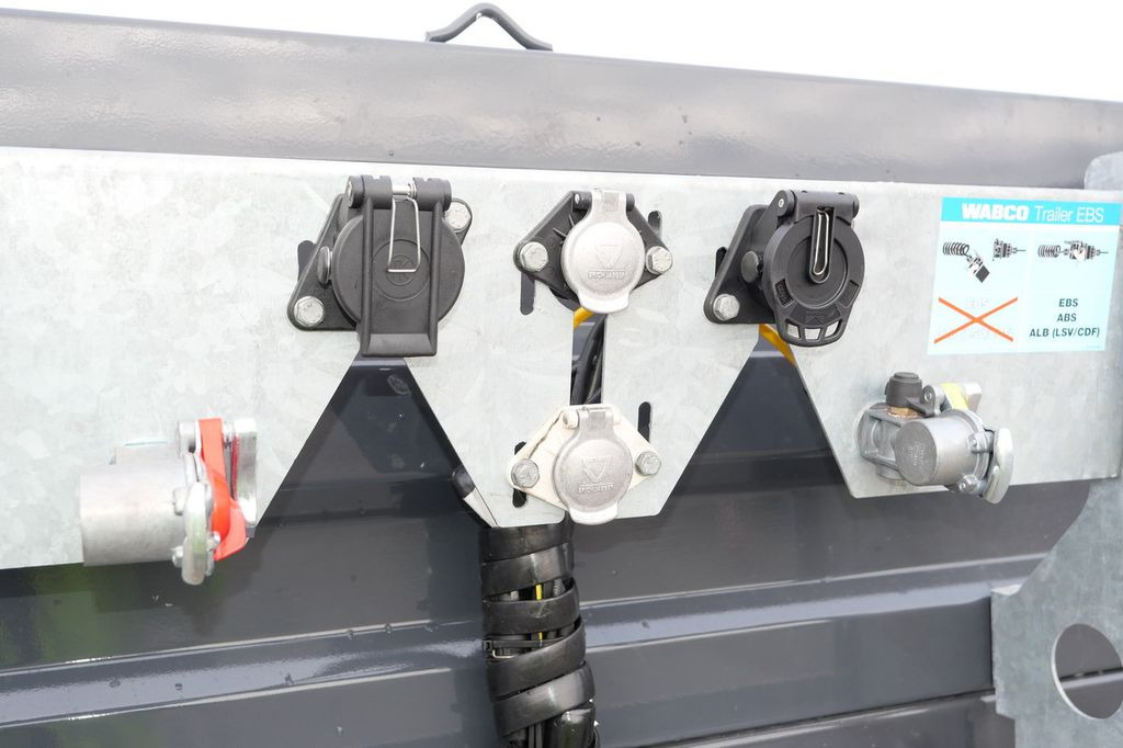 Nieuw Dieplader oplegger Kässbohrer K.SPJ3 / JUMBO PLATTFORM / BPW /LIFT/ CONTAINER: afbeelding 10