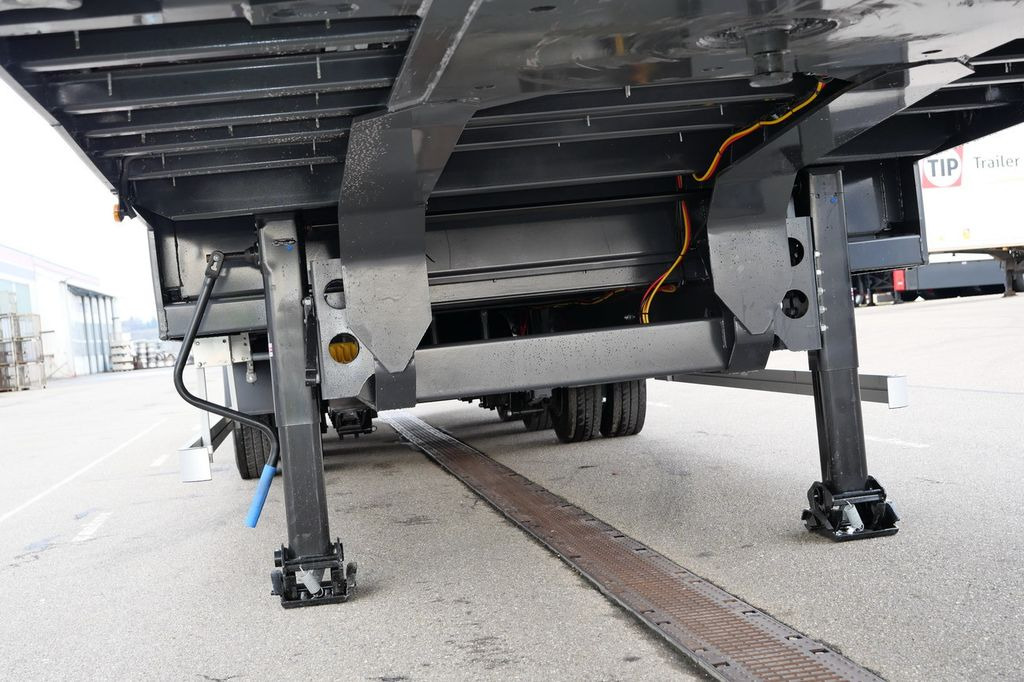 Nieuw Dieplader oplegger Kässbohrer K.SPJ3 / JUMBO PLATTFORM / BPW /LIFT/ CONTAINER: afbeelding 12