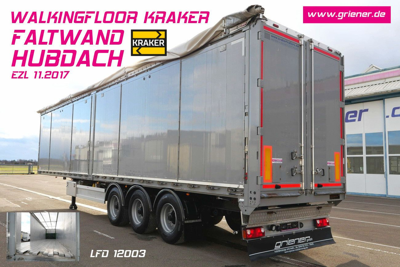 Kraker CF-Z / 10 mm / 89 m³ / seitliche türen FALTWAND - Schuifvloer oplegger: afbeelding 1 Kraker CF-Z / 10 mm / 89 m³ / seitliche türen FALTWAND - Schuifvloer oplegger: afbeelding 1