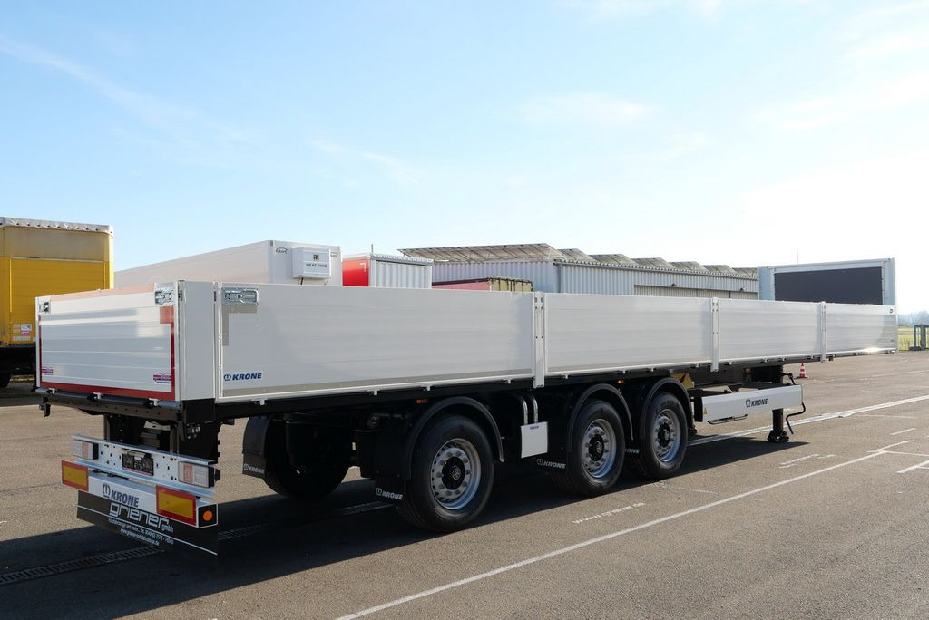 Krone SDP 27/BAUSTOFF/TRIDEC/BPW/RUNGENTASCHEN LIFT - Open bak met boorden oplegger: afbeelding 2 Krone SDP 27/BAUSTOFF/TRIDEC/BPW/RUNGENTASCHEN LIFT - Open bak met boorden oplegger: afbeelding 2