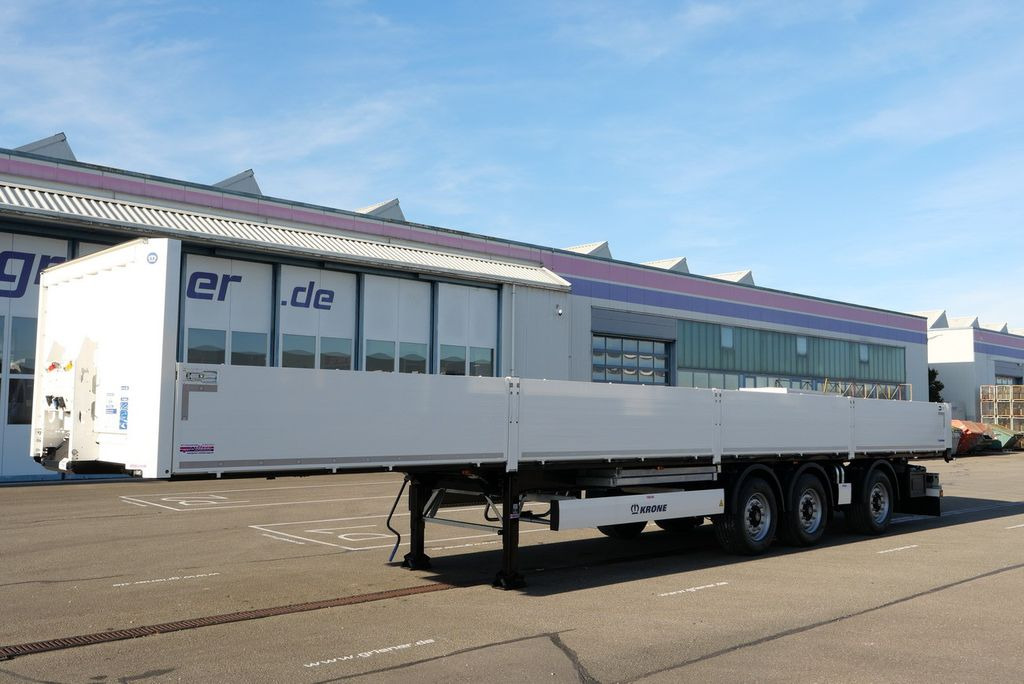 Krone SDP 27/BAUSTOFF/TRIDEC/BPW/RUNGENTASCHEN LIFT - Open bak met boorden oplegger: afbeelding 3 Krone SDP 27/BAUSTOFF/TRIDEC/BPW/RUNGENTASCHEN LIFT - Open bak met boorden oplegger: afbeelding 3