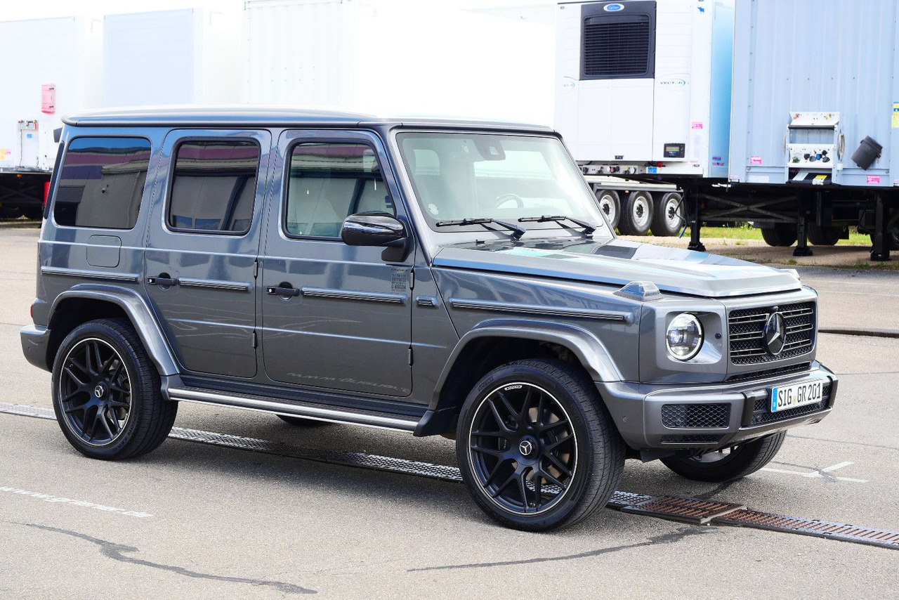 Mercedes-Benz G 350 D /AMG/NIGHT/22ZOLL/365 PS/DESIGNO GRAPHIT - SUV: afbeelding 2 Mercedes-Benz G 350 D /AMG/NIGHT/22ZOLL/365 PS/DESIGNO GRAPHIT - SUV: afbeelding 2