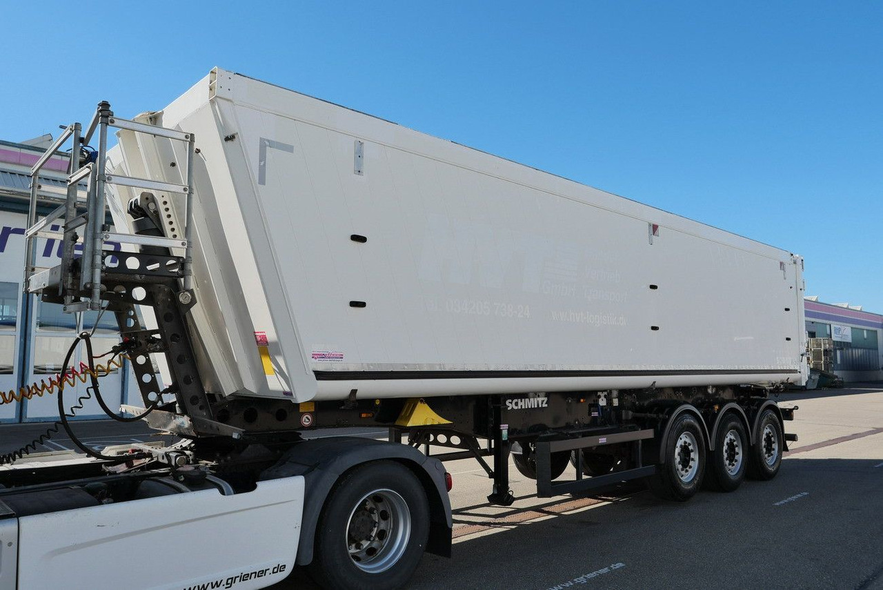 Schmitz Cargobull ALUMULDE 50 m³ SKI 24 SL 9,6/ 47m3 /MULTITÜRE - Kipper oplegger: afbeelding 3 Schmitz Cargobull ALUMULDE 50 m³ SKI 24 SL 9,6/ 47m3 /MULTITÜRE - Kipper oplegger: afbeelding 3