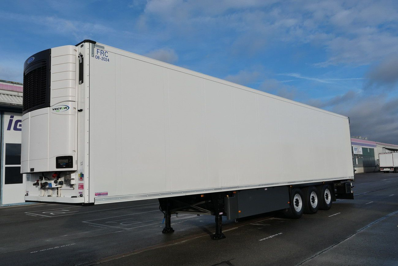 Schmitz Cargobull SKO 24/CARRIER 1550 VECTOR /DOPPELSTOCK /BLUMEN/ - Koelwagen oplegger: afbeelding 3 Schmitz Cargobull SKO 24/CARRIER 1550 VECTOR /DOPPELSTOCK /BLUMEN/ - Koelwagen oplegger: afbeelding 3