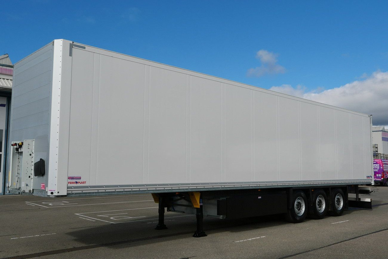 Schmitz Cargobull SKO 24/DOPPELSTOCK / 2,70/ 2 x LIFT nur 45000 km - Gesloten oplegger: afbeelding 3 Schmitz Cargobull SKO 24/DOPPELSTOCK / 2,70/ 2 x LIFT nur 45000 km - Gesloten oplegger: afbeelding 3