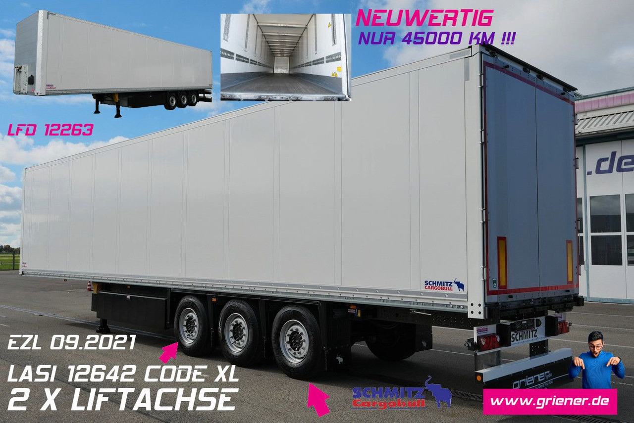 Schmitz Cargobull SKO 24/DOPPELSTOCK / 2,70/ 2 x LIFT nur 45000 km - Gesloten oplegger: afbeelding 1 Schmitz Cargobull SKO 24/DOPPELSTOCK / 2,70/ 2 x LIFT nur 45000 km - Gesloten oplegger: afbeelding 1