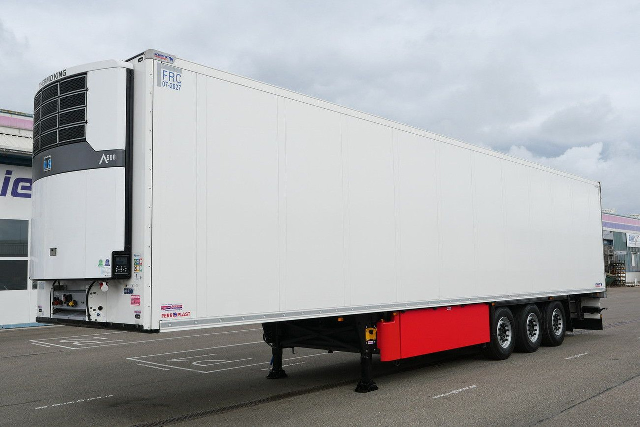 Schmitz Cargobull SKO 24/DOPPELSTOCK BLUMEN TK A500 DRP 5 x vorh. - Gesloten oplegger: afbeelding 3 Schmitz Cargobull SKO 24/DOPPELSTOCK BLUMEN TK A500 DRP 5 x vorh. - Gesloten oplegger: afbeelding 3