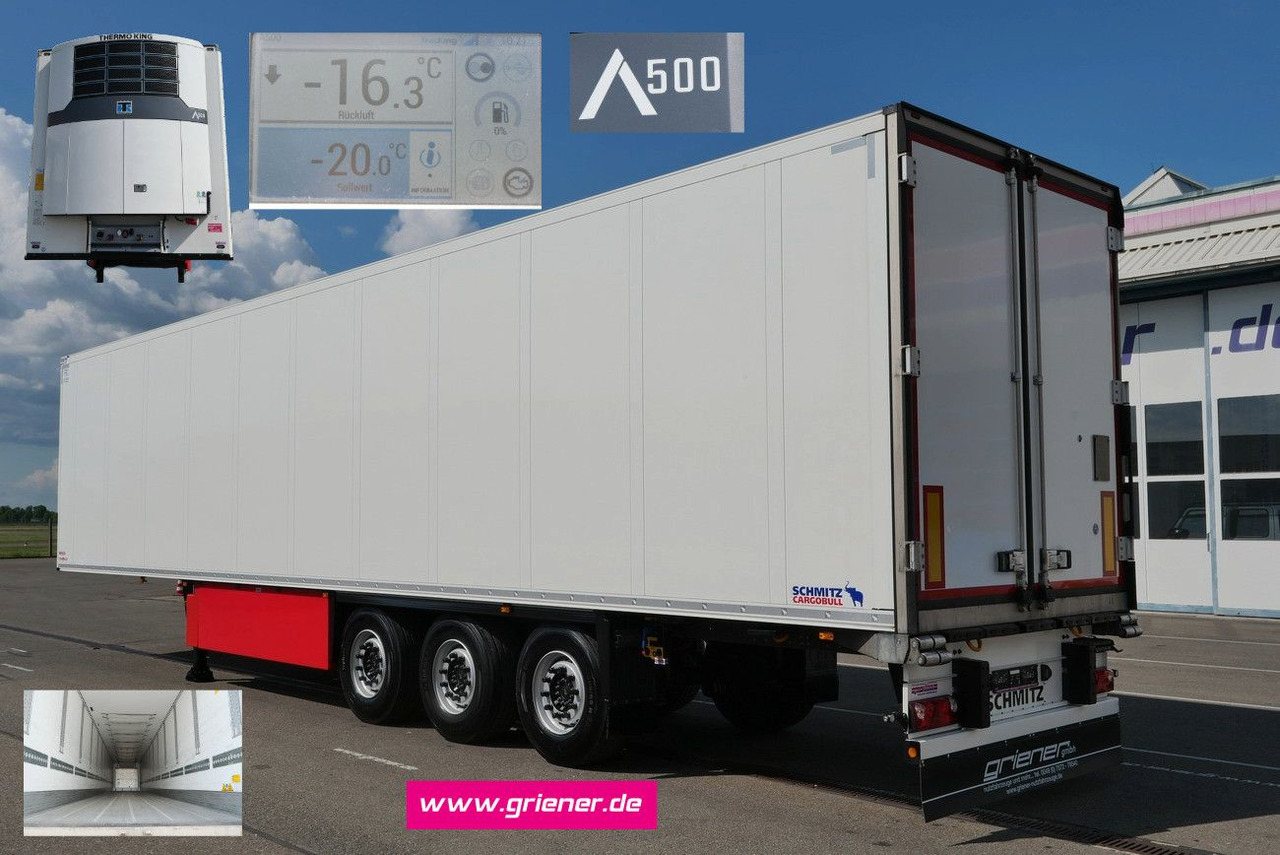 Schmitz Cargobull SKO 24/DOPPELSTOCK BLUMEN TK A500 DRP 5 x vorh. - Gesloten oplegger: afbeelding 1 Schmitz Cargobull SKO 24/DOPPELSTOCK BLUMEN TK A500 DRP 5 x vorh. - Gesloten oplegger: afbeelding 1