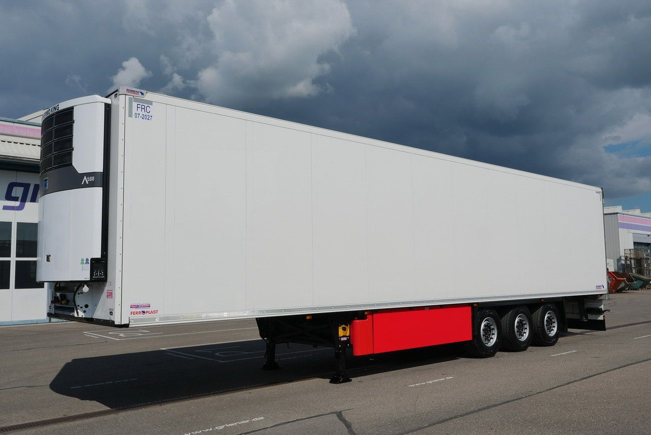 Schmitz Cargobull SKO 24/DOPPELSTOCK BLUMEN TK A500 DRP 5 x vorh. - Koelwagen oplegger: afbeelding 3 Schmitz Cargobull SKO 24/DOPPELSTOCK BLUMEN TK A500 DRP 5 x vorh. - Koelwagen oplegger: afbeelding 3