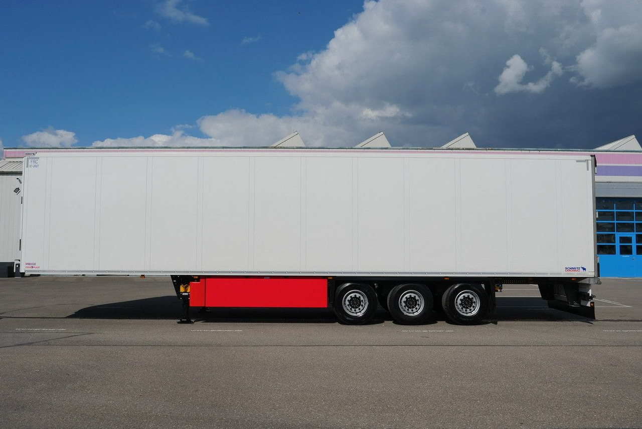 Schmitz Cargobull SKO 24/DOPPELSTOCK BLUMEN TK A500 DRP 5 x vorh. - Koelwagen oplegger: afbeelding 5 Schmitz Cargobull SKO 24/DOPPELSTOCK BLUMEN TK A500 DRP 5 x vorh. - Koelwagen oplegger: afbeelding 5