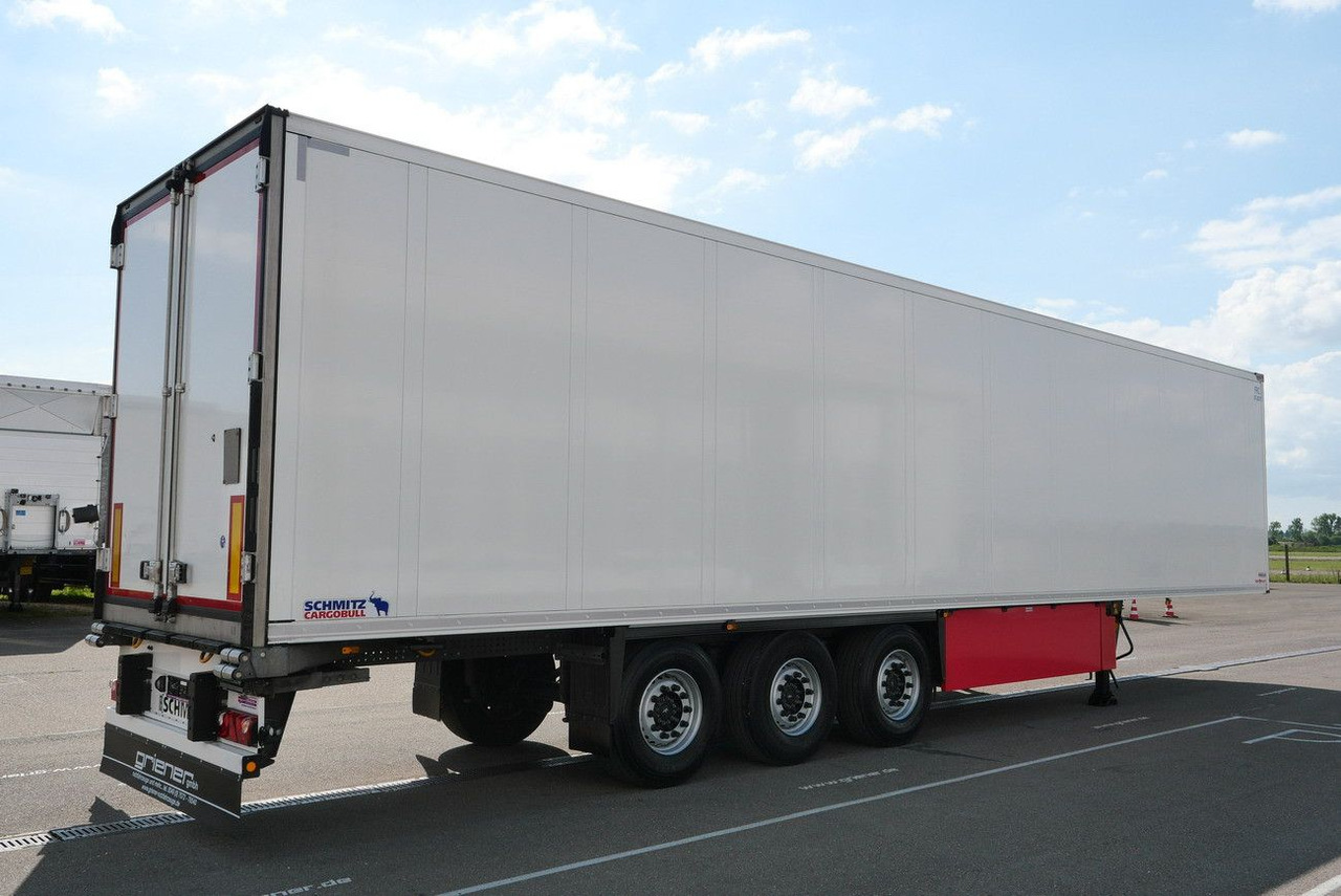 Schmitz Cargobull SKO 24/DOPPELSTOCK BLUMEN TK A500 DRP 5 x vorh. - Koelwagen oplegger: afbeelding 2 Schmitz Cargobull SKO 24/DOPPELSTOCK BLUMEN TK A500 DRP 5 x vorh. - Koelwagen oplegger: afbeelding 2