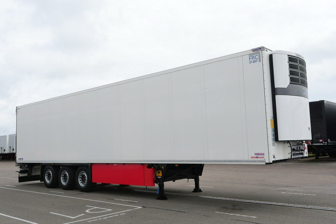 Schmitz Cargobull SKO 24/DOPPELSTOCK BLUMEN TK A500 DRP 5 x vorh. - Gesloten oplegger: afbeelding 4 Schmitz Cargobull SKO 24/DOPPELSTOCK BLUMEN TK A500 DRP 5 x vorh. - Gesloten oplegger: afbeelding 4