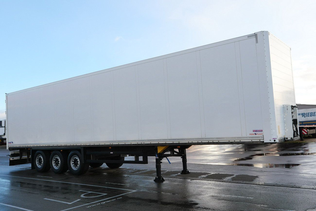 Schmitz Cargobull SKO 24/DOPPELSTOCK / ZURRLEISTE / LASI 12642 XL - Gesloten oplegger: afbeelding 4 Schmitz Cargobull SKO 24/DOPPELSTOCK / ZURRLEISTE / LASI 12642 XL - Gesloten oplegger: afbeelding 4