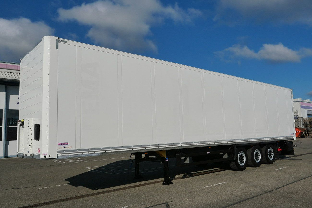 Schmitz Cargobull SKO 24/DOPPELSTOCK / ZURRLEISTE / LASI 12642 XL - Gesloten oplegger: afbeelding 4 Schmitz Cargobull SKO 24/DOPPELSTOCK / ZURRLEISTE / LASI 12642 XL - Gesloten oplegger: afbeelding 4