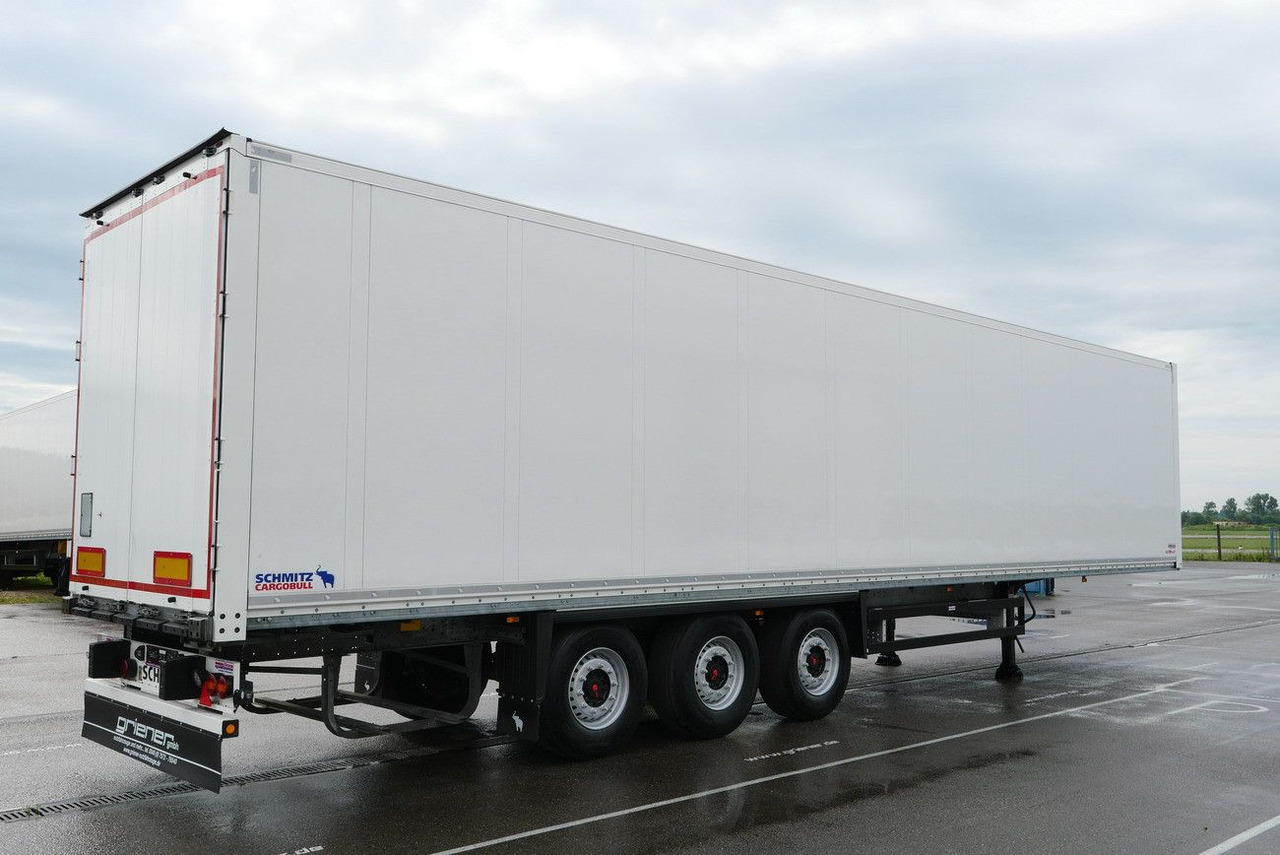 Schmitz Cargobull SKO 24/DOPPELSTOCK/ZURRLEISTE /nur 1 tsd km - Gesloten oplegger: afbeelding 2 Schmitz Cargobull SKO 24/DOPPELSTOCK/ZURRLEISTE /nur 1 tsd km - Gesloten oplegger: afbeelding 2