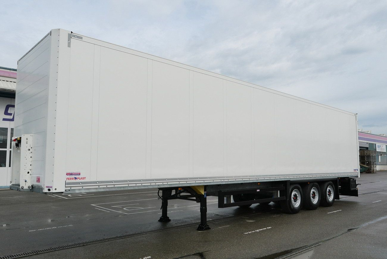 Schmitz Cargobull SKO 24/DOPPELSTOCK/ZURRLEISTE /nur 1 tsd km - Gesloten oplegger: afbeelding 4 Schmitz Cargobull SKO 24/DOPPELSTOCK/ZURRLEISTE /nur 1 tsd km - Gesloten oplegger: afbeelding 4