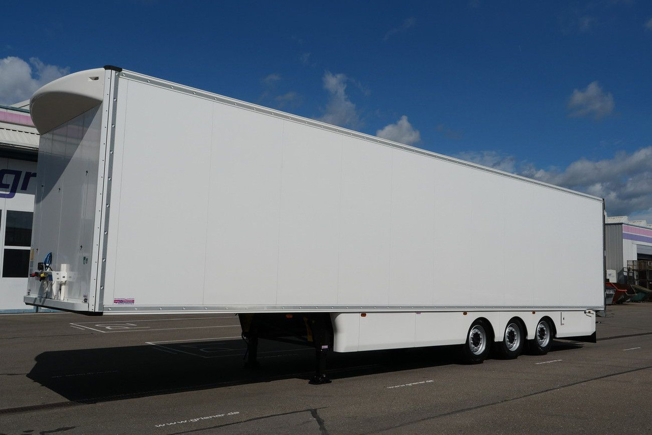 Schmitz Cargobull SKO 24/ISOLIERT fp 45/BLUMENBREITE /DOPPELSTOCK - Gesloten oplegger: afbeelding 4 Schmitz Cargobull SKO 24/ISOLIERT fp 45/BLUMENBREITE /DOPPELSTOCK - Gesloten oplegger: afbeelding 4