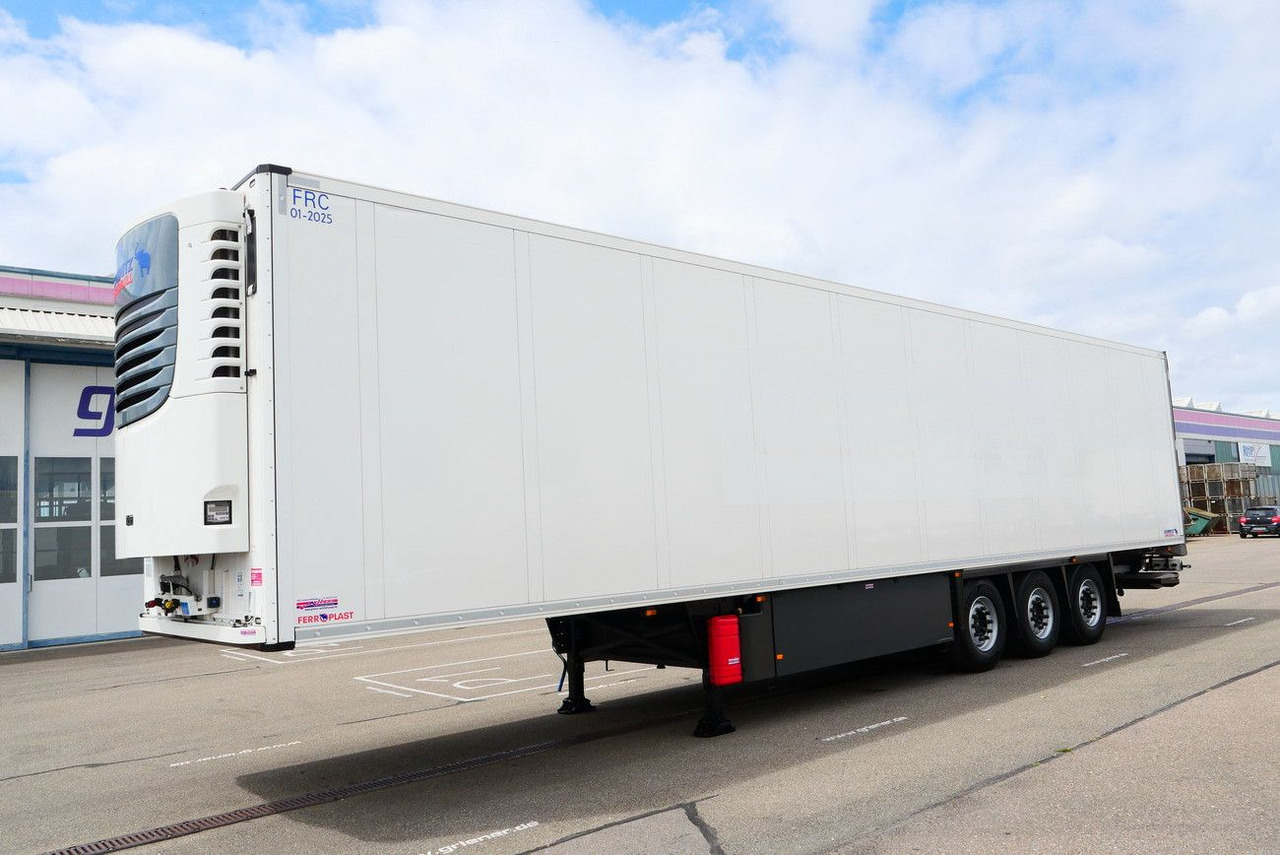 Schmitz Cargobull SKO 24/ LBW 2000 kg /BLUMEN FP 45 / TK TKM / DS - Gesloten oplegger: afbeelding 3 Schmitz Cargobull SKO 24/ LBW 2000 kg /BLUMEN FP 45 / TK TKM / DS - Gesloten oplegger: afbeelding 3