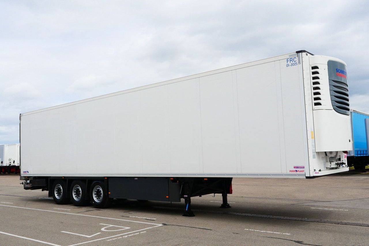 Schmitz Cargobull SKO 24/ LBW 2000 kg /BLUMEN FP 45 / TK TKM / DS - Gesloten oplegger: afbeelding 4 Schmitz Cargobull SKO 24/ LBW 2000 kg /BLUMEN FP 45 / TK TKM / DS - Gesloten oplegger: afbeelding 4
