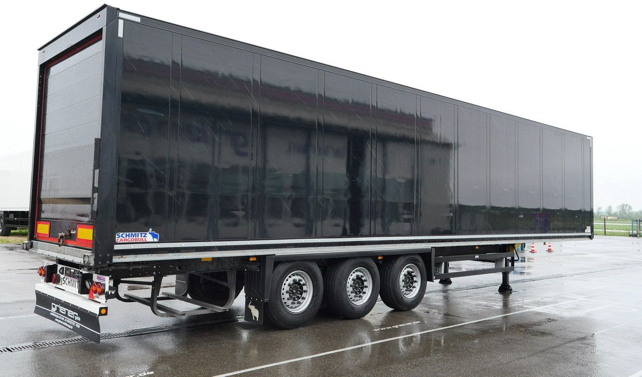 Schmitz Cargobull SKO 24 / ROLLTOR /DOPPELSTOCK / ZURRLEISTE/LIFT - Gesloten oplegger: afbeelding 2 Schmitz Cargobull SKO 24 / ROLLTOR /DOPPELSTOCK / ZURRLEISTE/LIFT - Gesloten oplegger: afbeelding 2