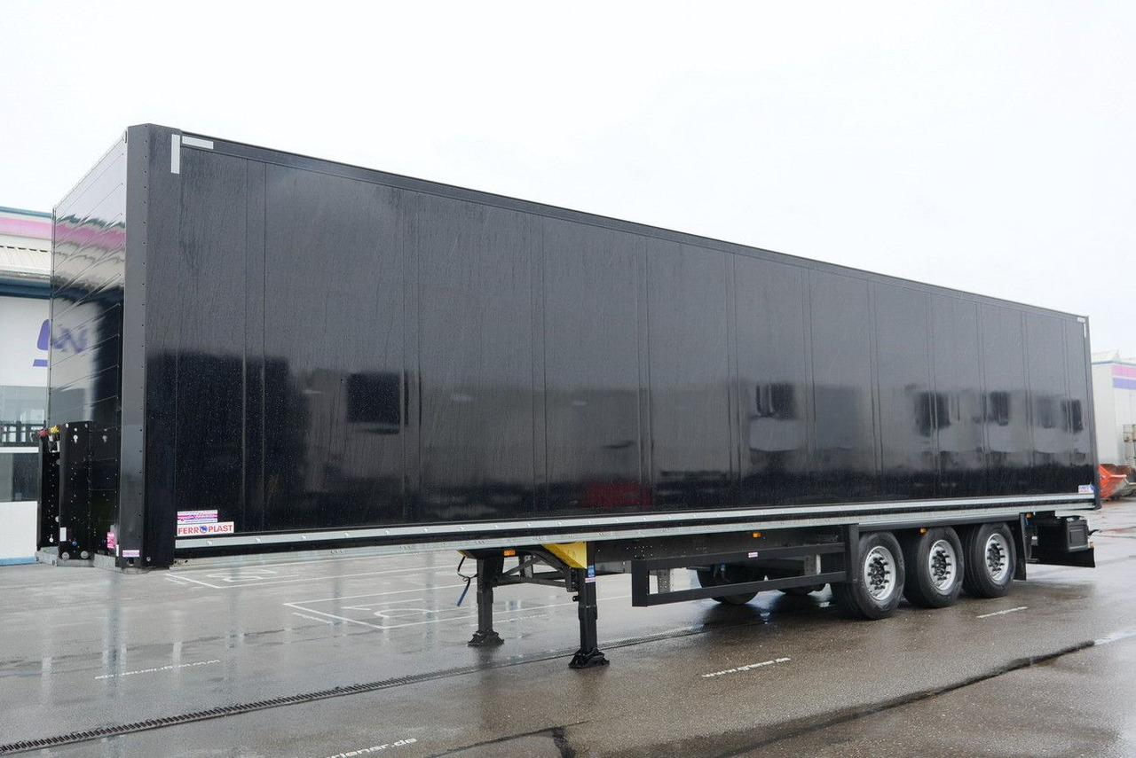 Schmitz Cargobull SKO 24 / ROLLTOR /DOPPELSTOCK / ZURRLEISTE/LIFT - Gesloten oplegger: afbeelding 3 Schmitz Cargobull SKO 24 / ROLLTOR /DOPPELSTOCK / ZURRLEISTE/LIFT - Gesloten oplegger: afbeelding 3