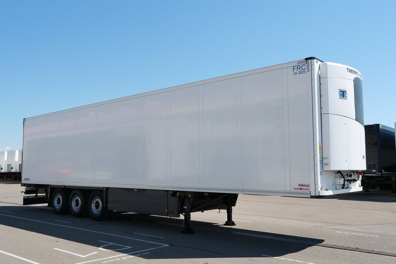 Schmitz Cargobull SKO 24/ THERMOKING SLXi300/ DOPPELSTOCK /BLUMEN - Gesloten oplegger: afbeelding 3 Schmitz Cargobull SKO 24/ THERMOKING SLXi300/ DOPPELSTOCK /BLUMEN - Gesloten oplegger: afbeelding 3
