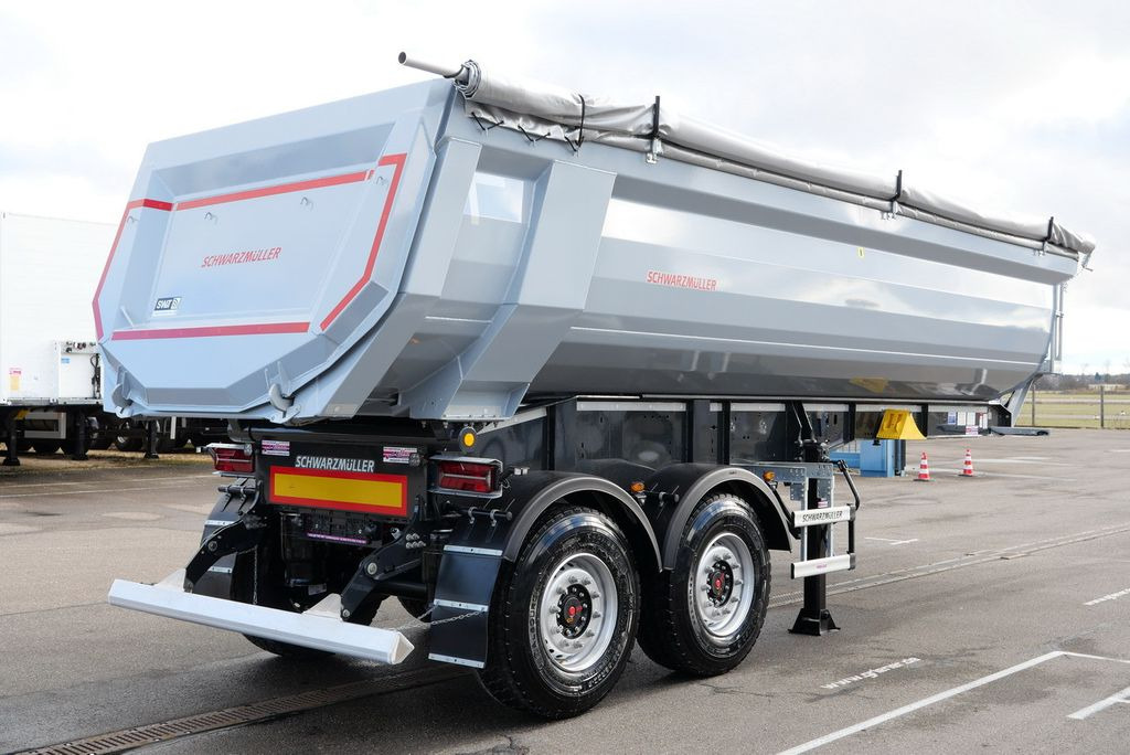 Schwarzmüller HARDOX MULDE / HEAVY DUTY /25 m³ 5 mm 6x4 - Kipper oplegger: afbeelding 2 Schwarzmüller HARDOX MULDE / HEAVY DUTY /25 m³ 5 mm 6x4 - Kipper oplegger: afbeelding 2