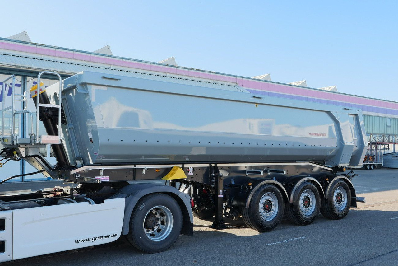 Schwarzmüller K -SERIE / ALUMULDE /STAHLEINLAGE 5430 kg /25m³ - Kipper oplegger: afbeelding 3 Schwarzmüller K -SERIE / ALUMULDE /STAHLEINLAGE 5430 kg /25m³ - Kipper oplegger: afbeelding 3