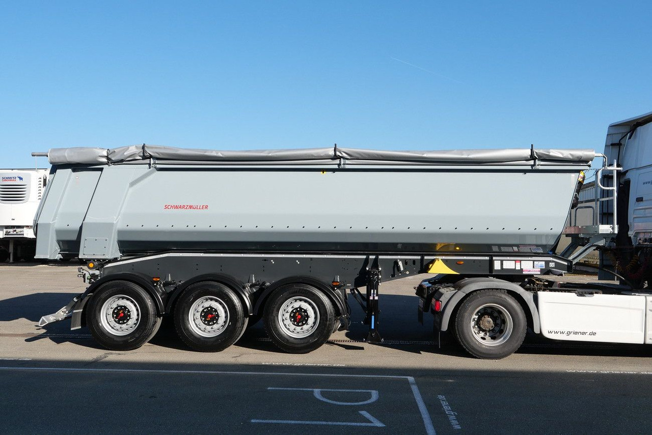 Schwarzmüller K -SERIE / ALUMULDE /STAHLEINLAGE 5430 kg /25m³ - Kipper oplegger: afbeelding 5 Schwarzmüller K -SERIE / ALUMULDE /STAHLEINLAGE 5430 kg /25m³ - Kipper oplegger: afbeelding 5