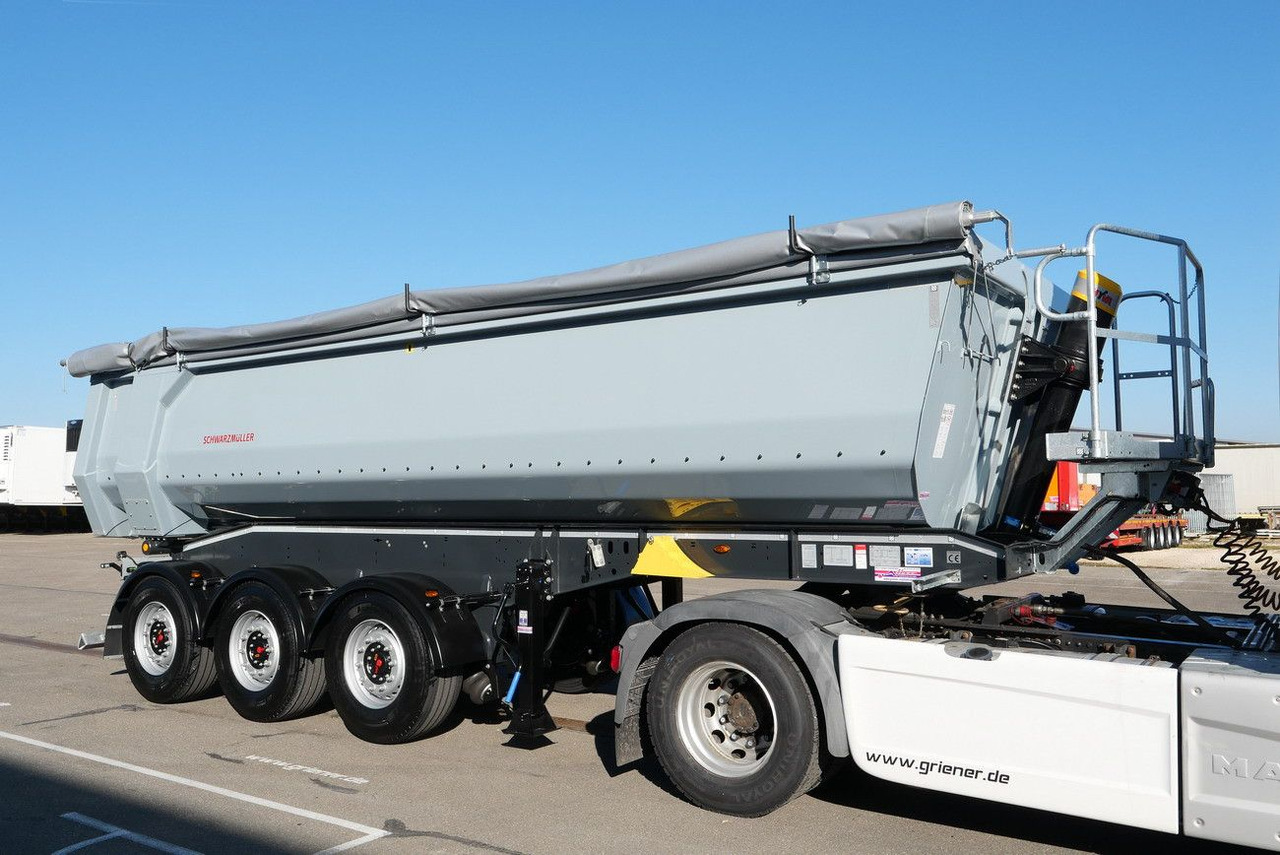 Schwarzmüller K -SERIE / ALUMULDE /STAHLEINLAGE 5430 kg /25m³ - Kipper oplegger: afbeelding 4 Schwarzmüller K -SERIE / ALUMULDE /STAHLEINLAGE 5430 kg /25m³ - Kipper oplegger: afbeelding 4