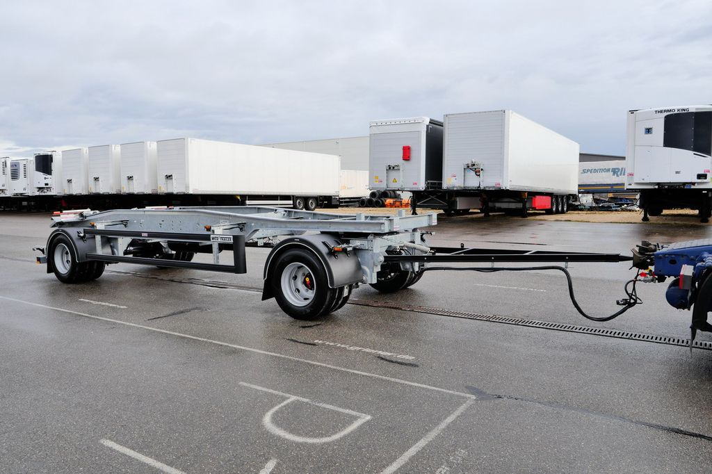 Web-Trailer ARA 18/ DIN 30722 / 5000 - 7000 mm/19,5 VERZINKT - Haakarm/ Portaalarm aanhanger: afbeelding 2 Web-Trailer ARA 18/ DIN 30722 / 5000 - 7000 mm/19,5 VERZINKT - Haakarm/ Portaalarm aanhanger: afbeelding 2